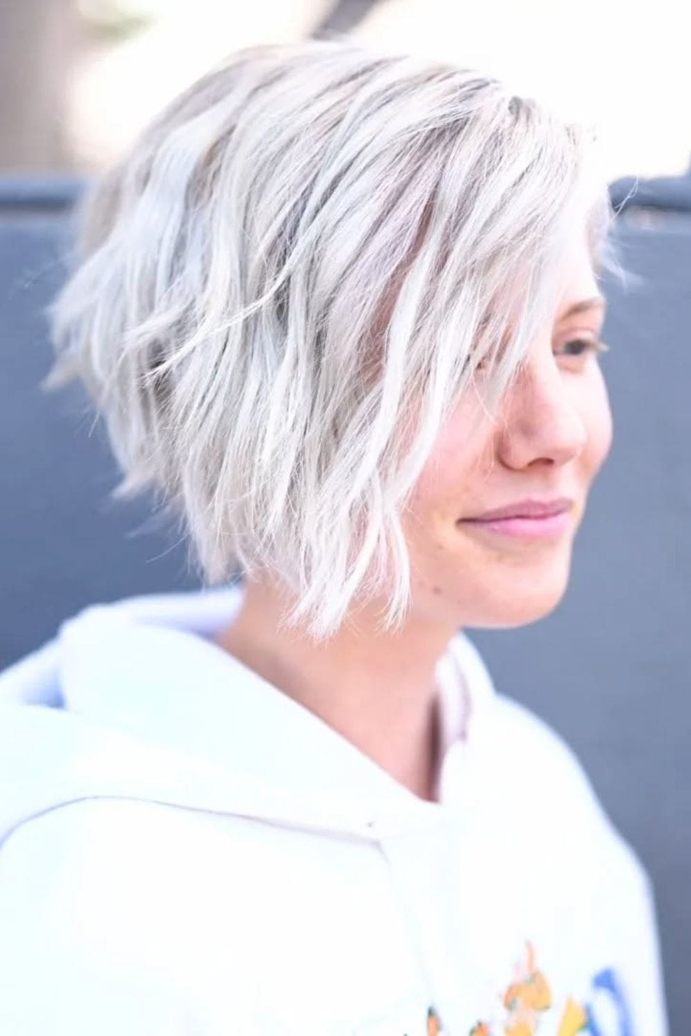 Asymmetrical Pixie