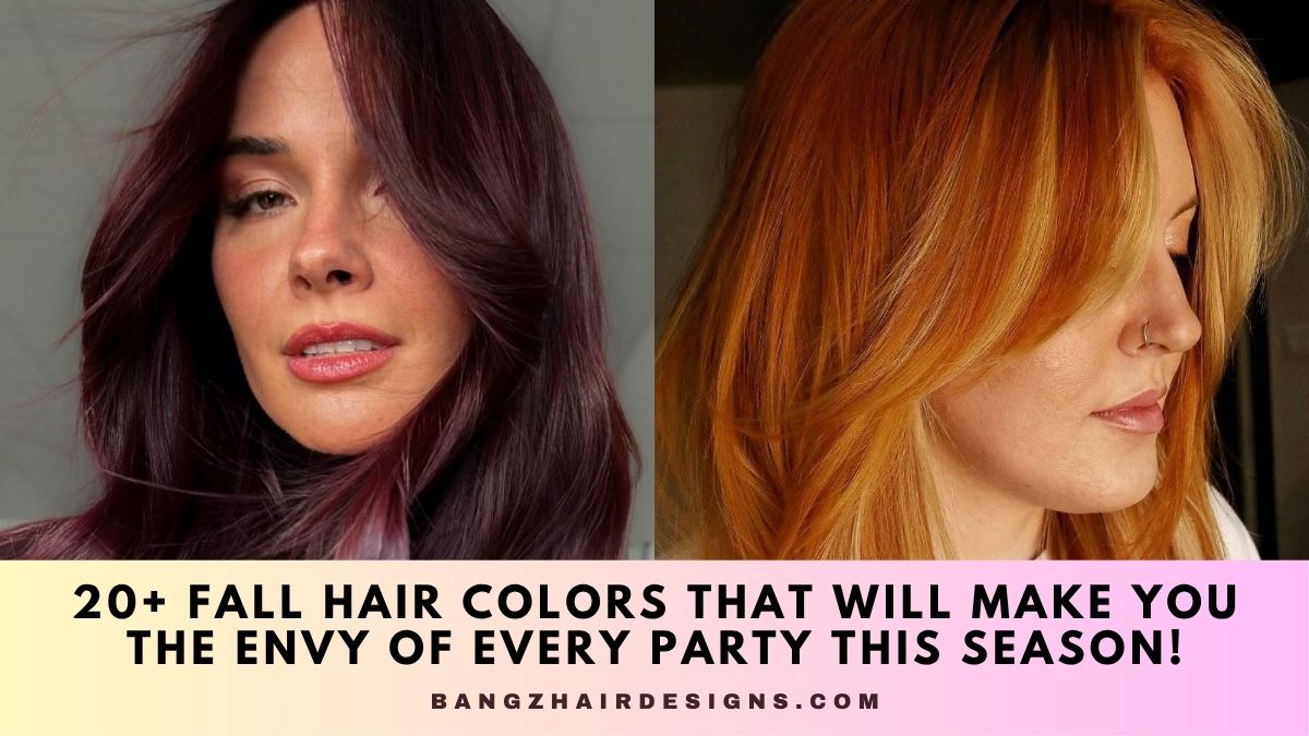 Fall Hair Colors
