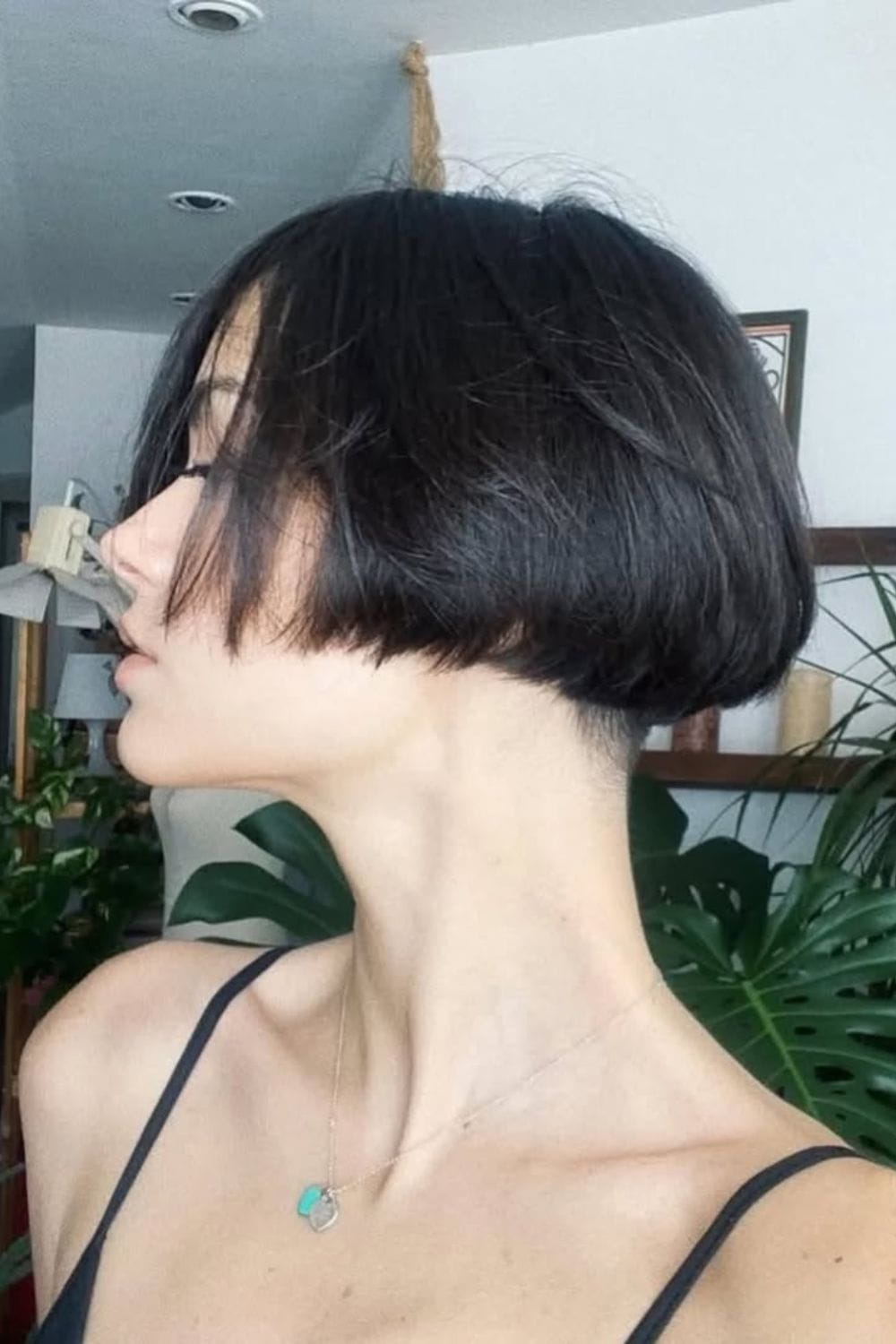 Blunt Chin Bob
