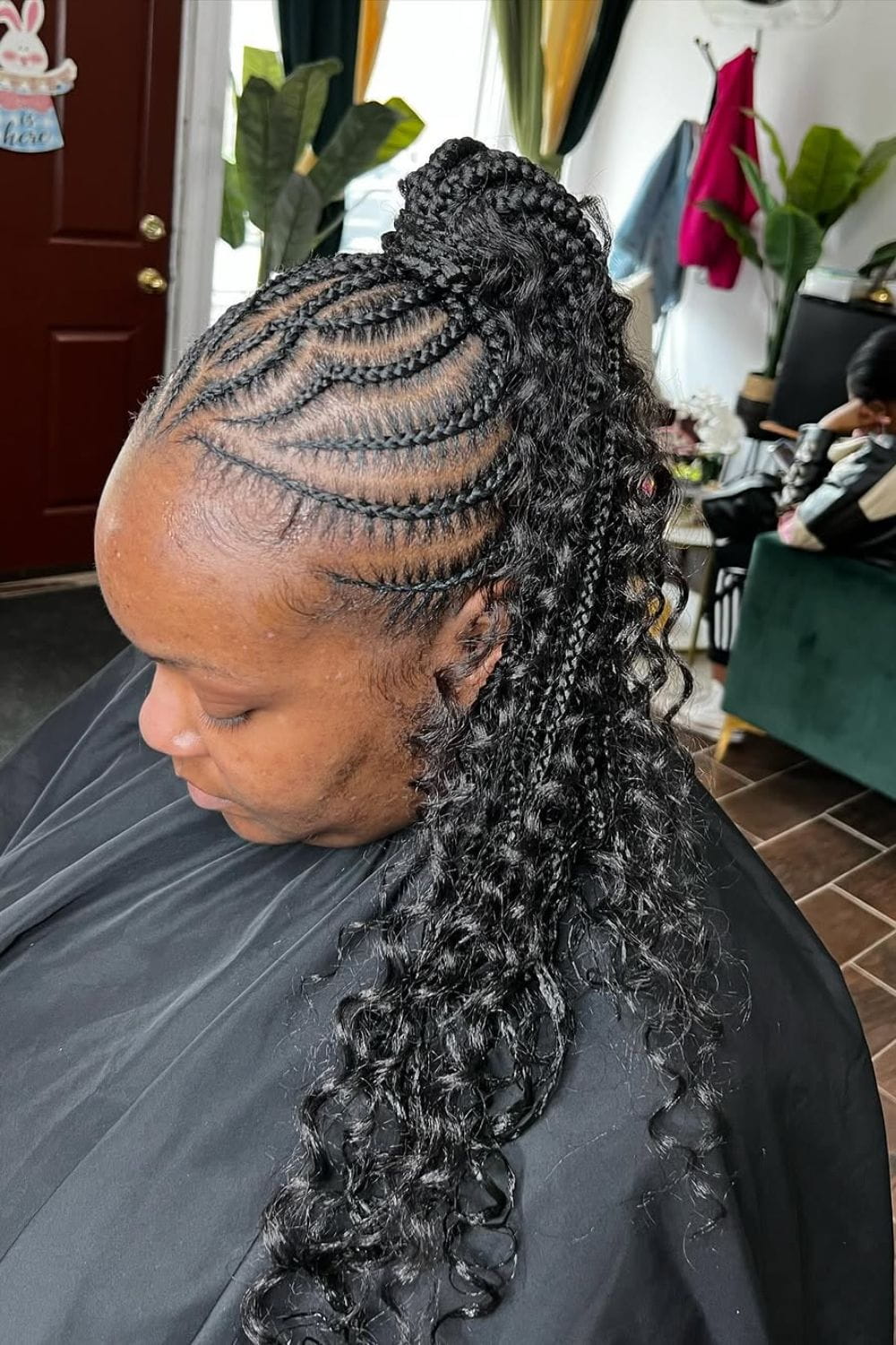 Braided Pony