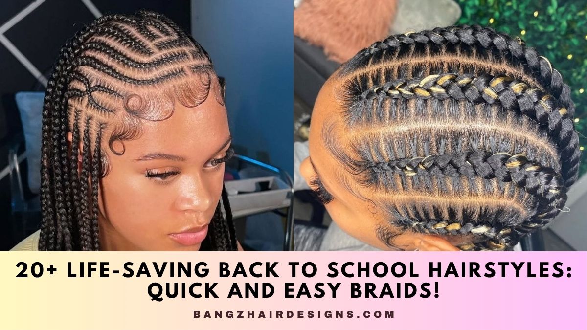 Braids Back to School Hairstyles