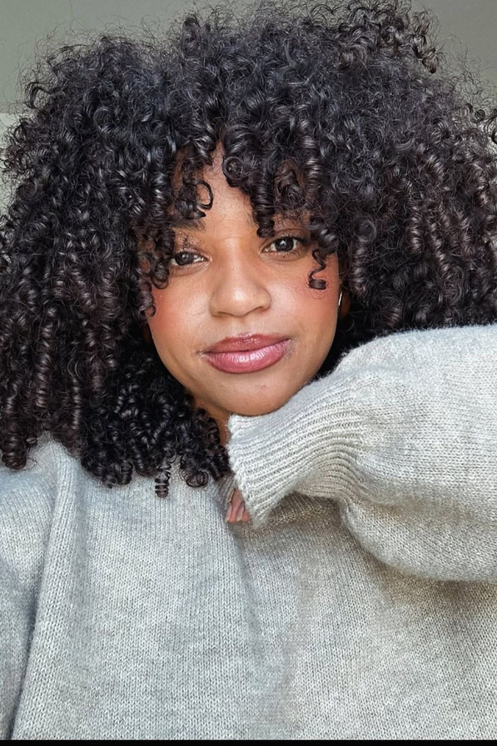 Curls With Bangs
