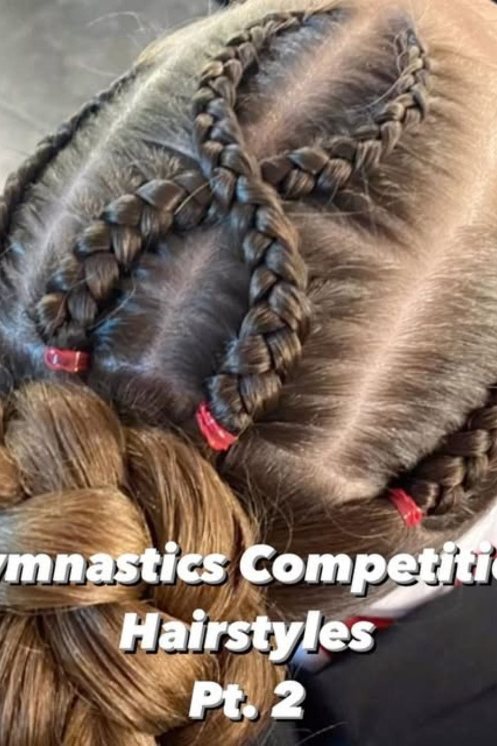 Double Circular Braid and Side Pony