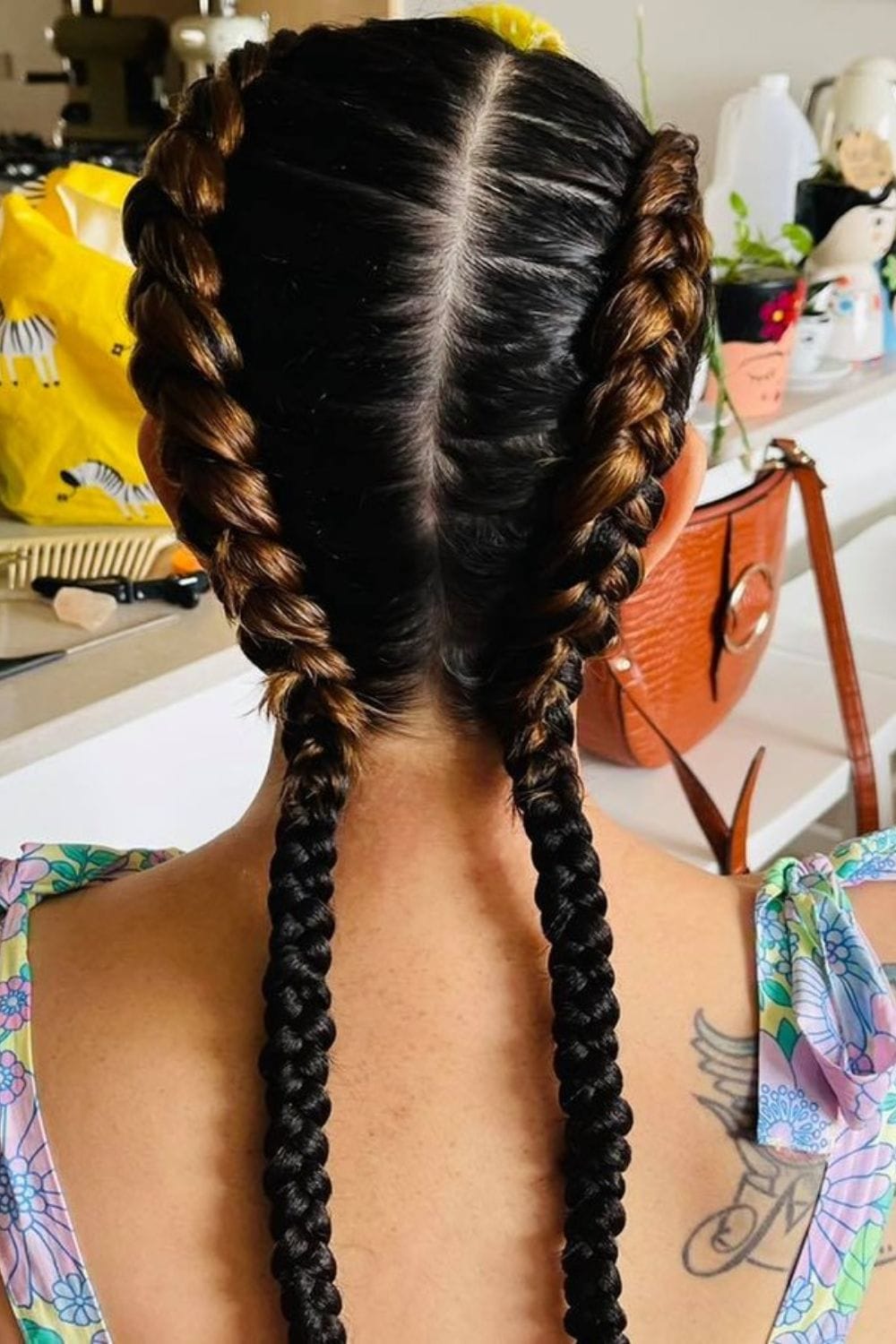 Dutch Side Braid