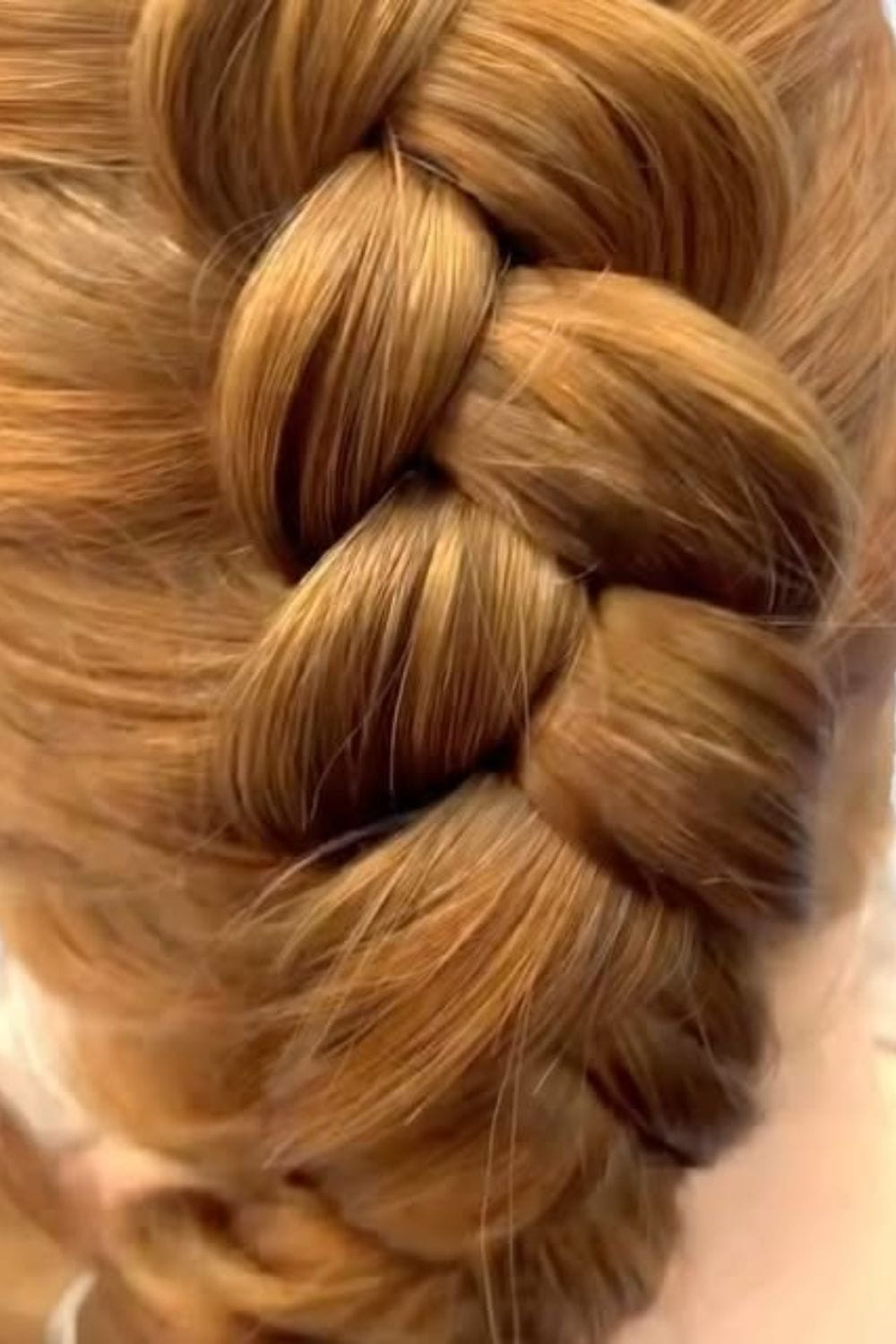 Elsa’s Coronation Hairstyle