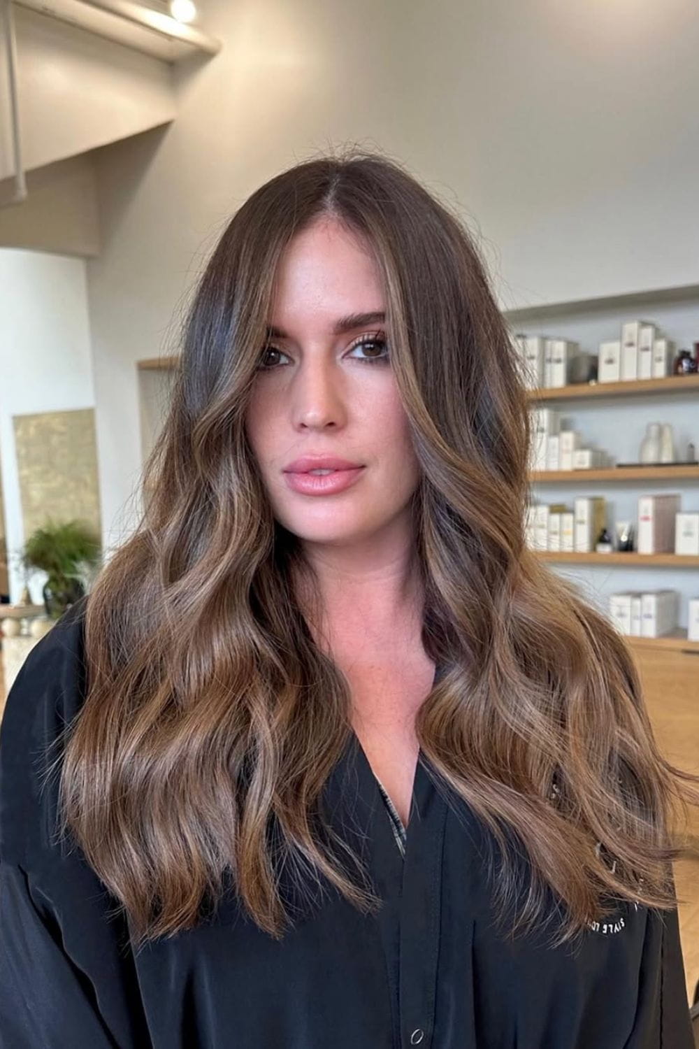 Expensive Brunette (Louis Vuitton Brown)