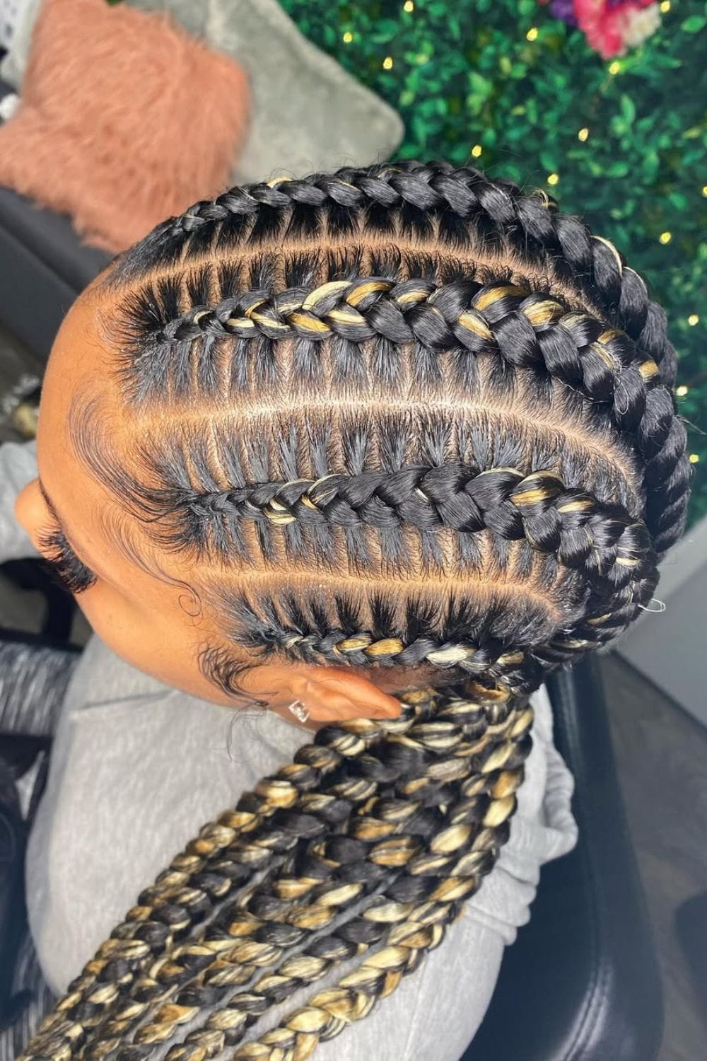 Feed In Braids
