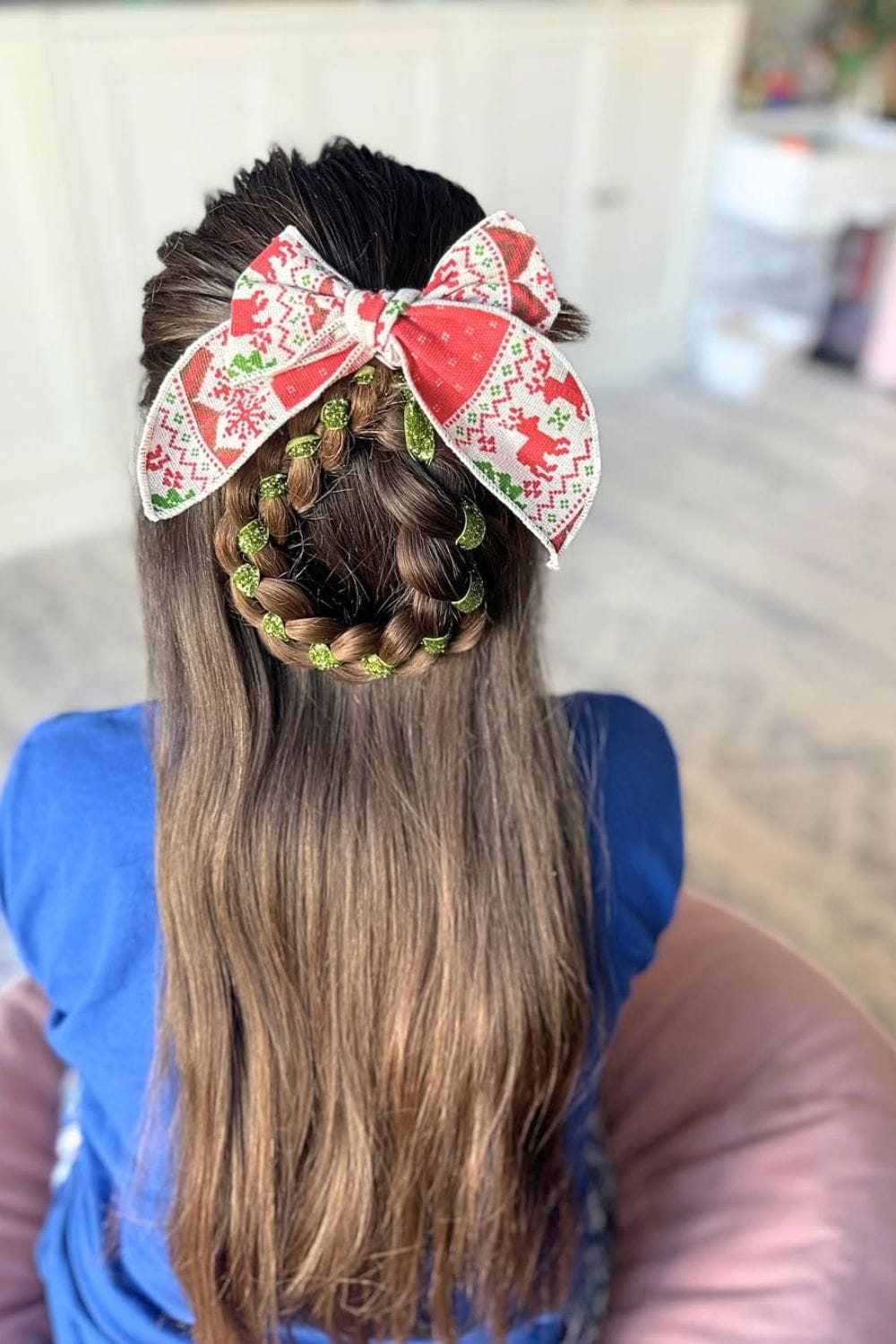 Four Strand Ribbon Braid