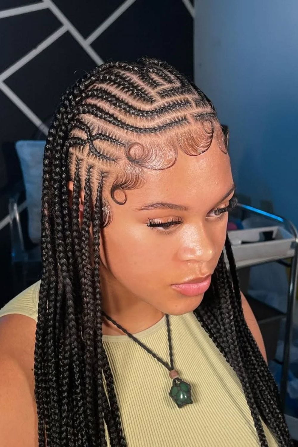Fulani Braids