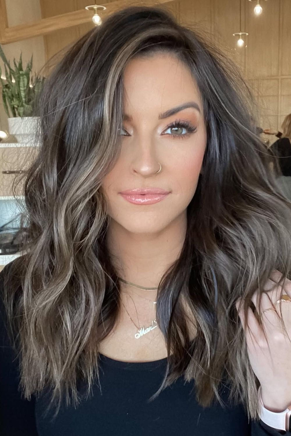 Iced Brunette