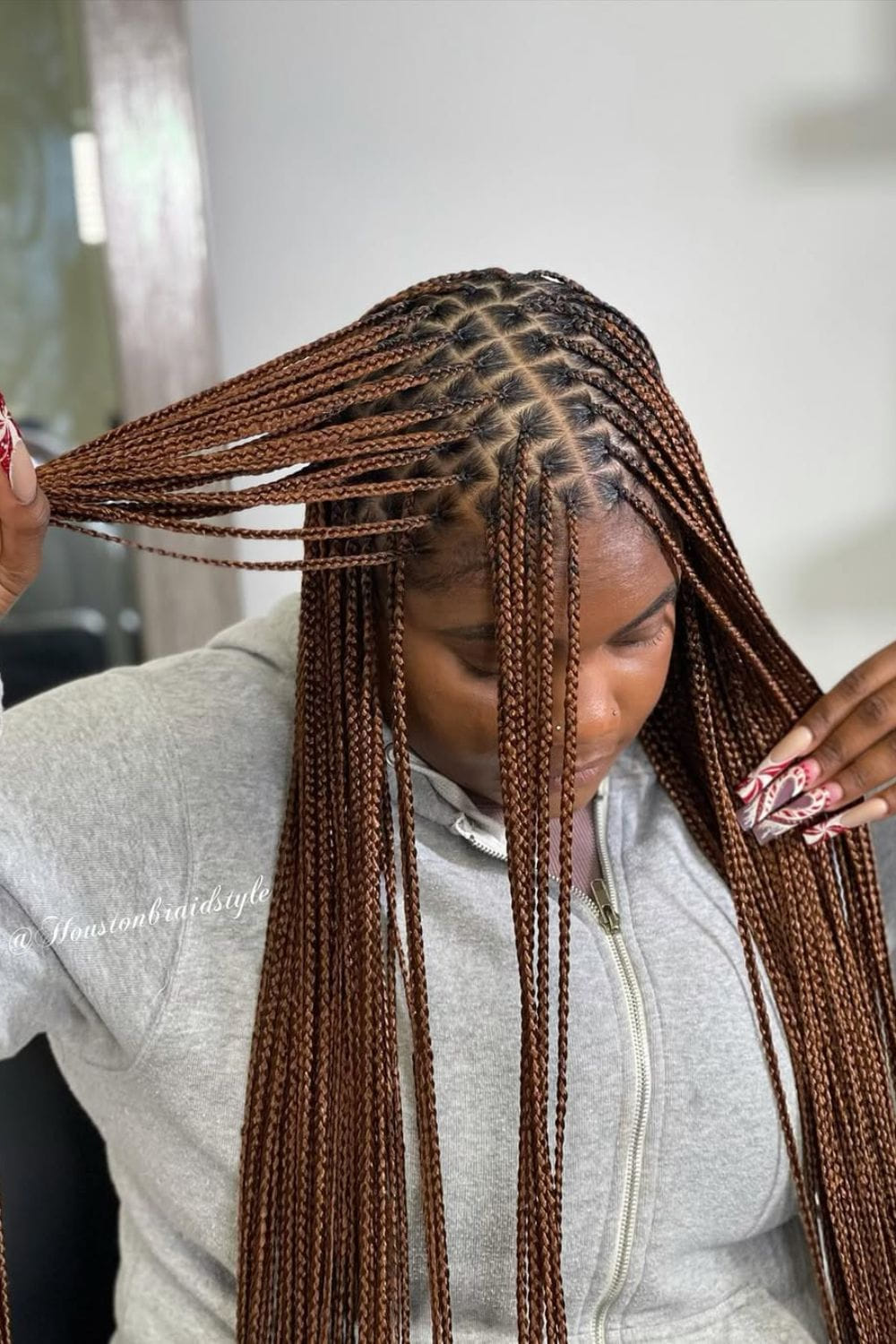 Knotless Braids
