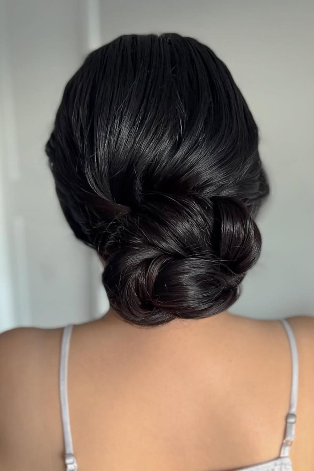 Knotted Bun