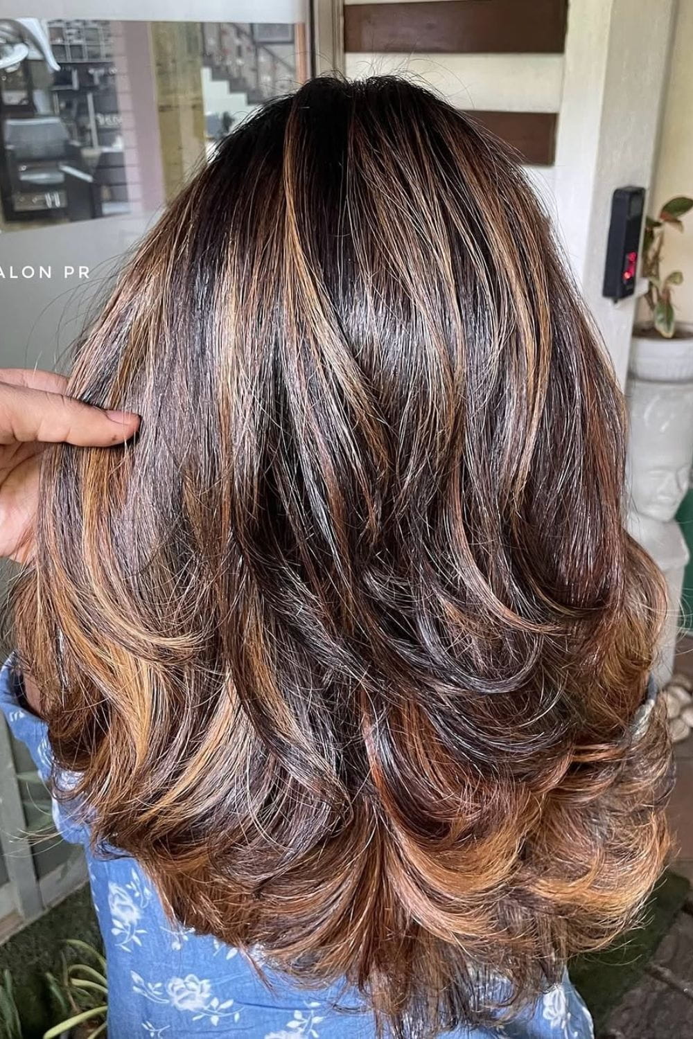Light Caramel Brown
