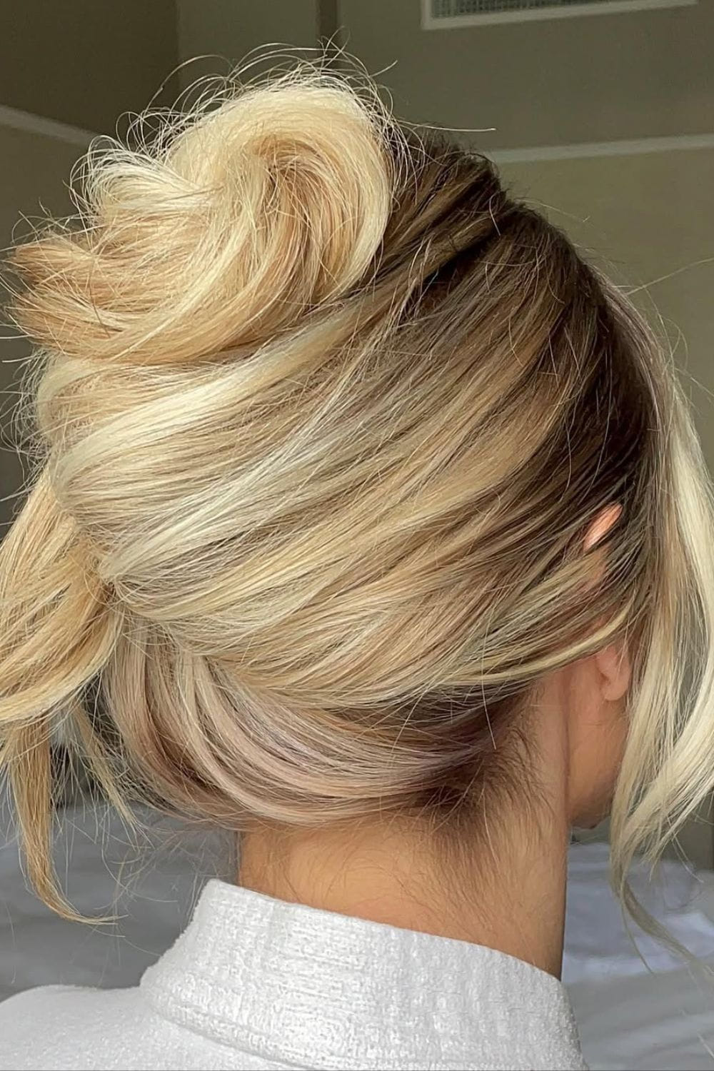Messy French Twist