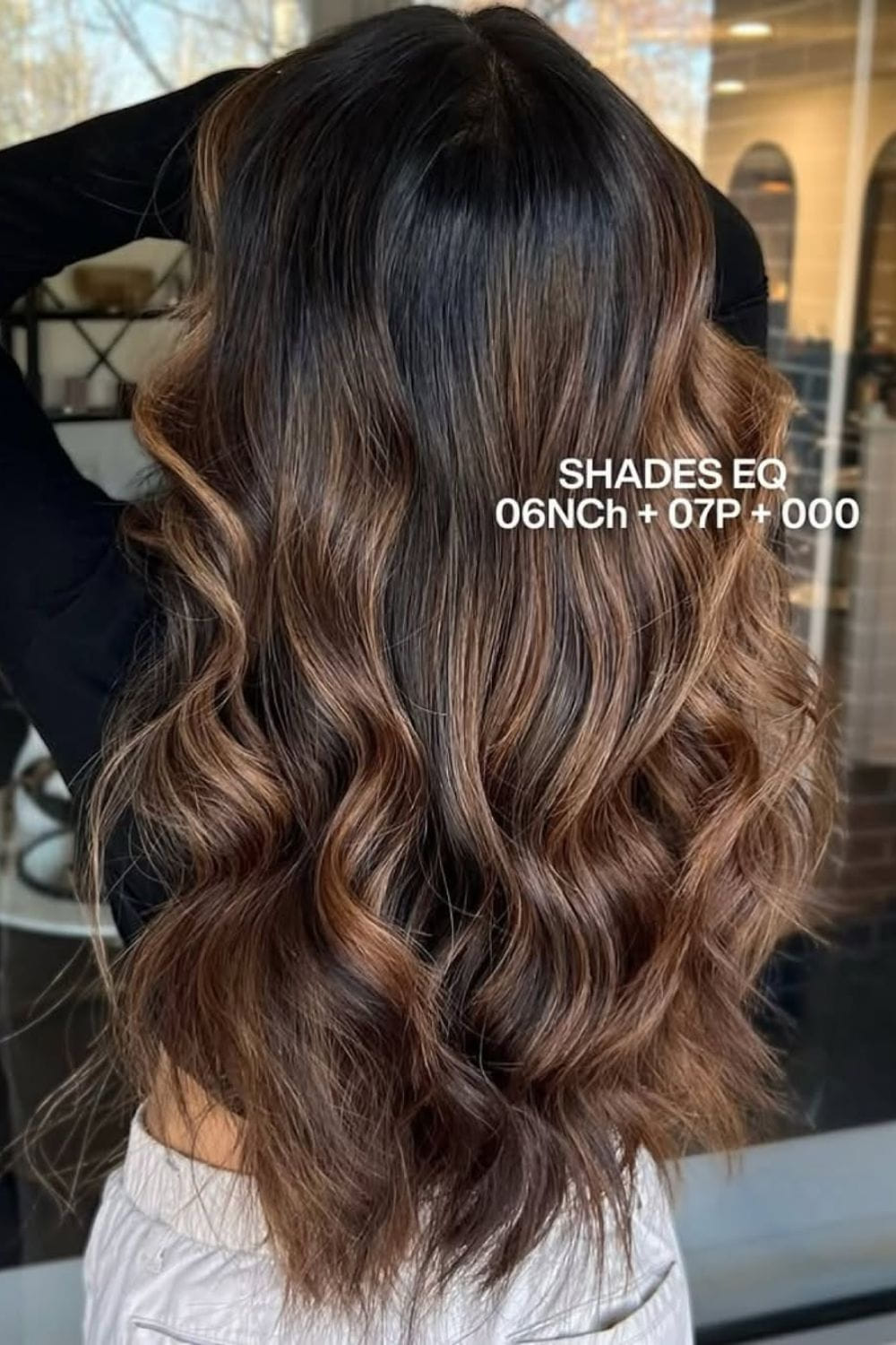 Mocha Mousse Brunette