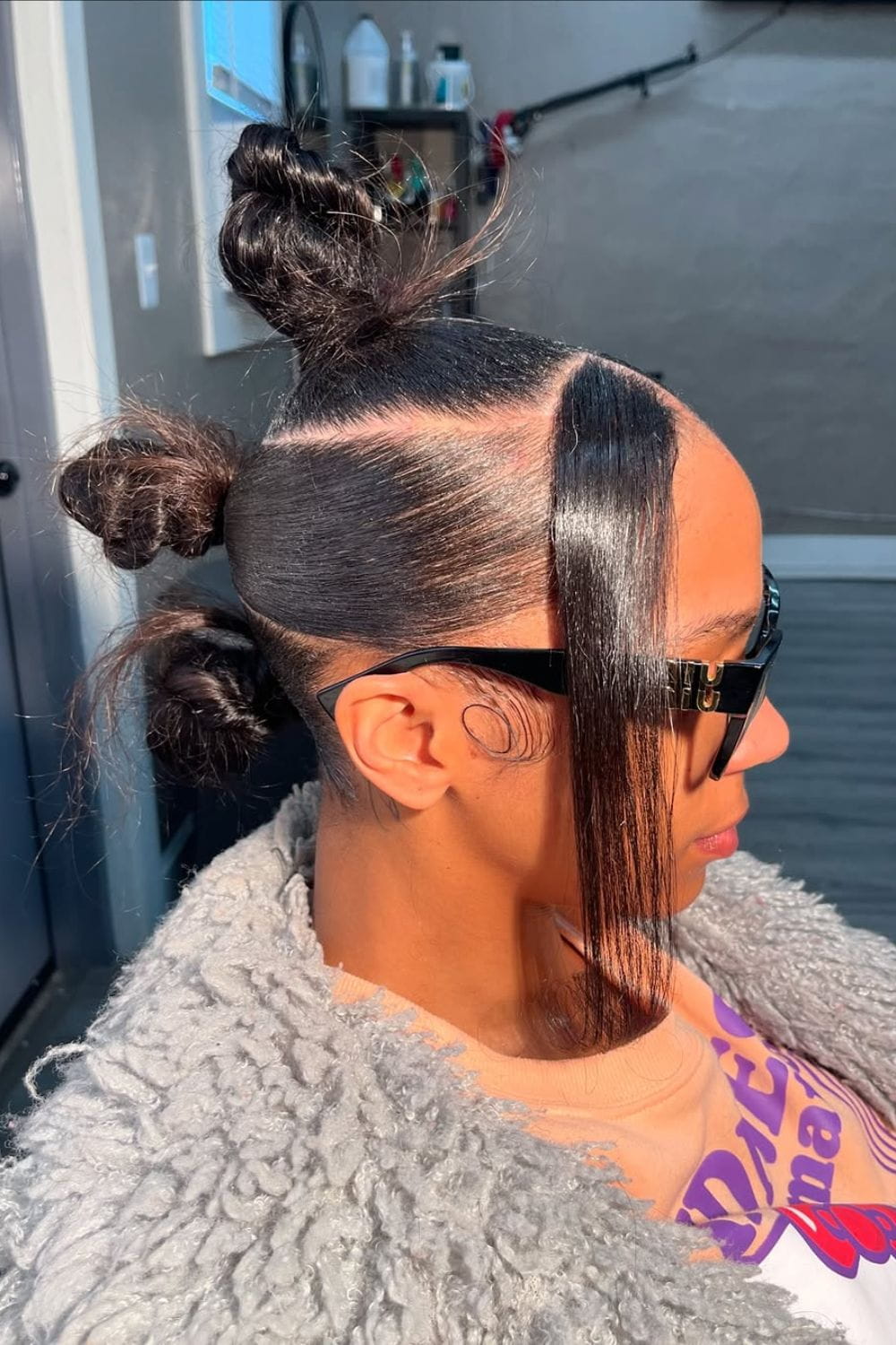 Mohawk Buns