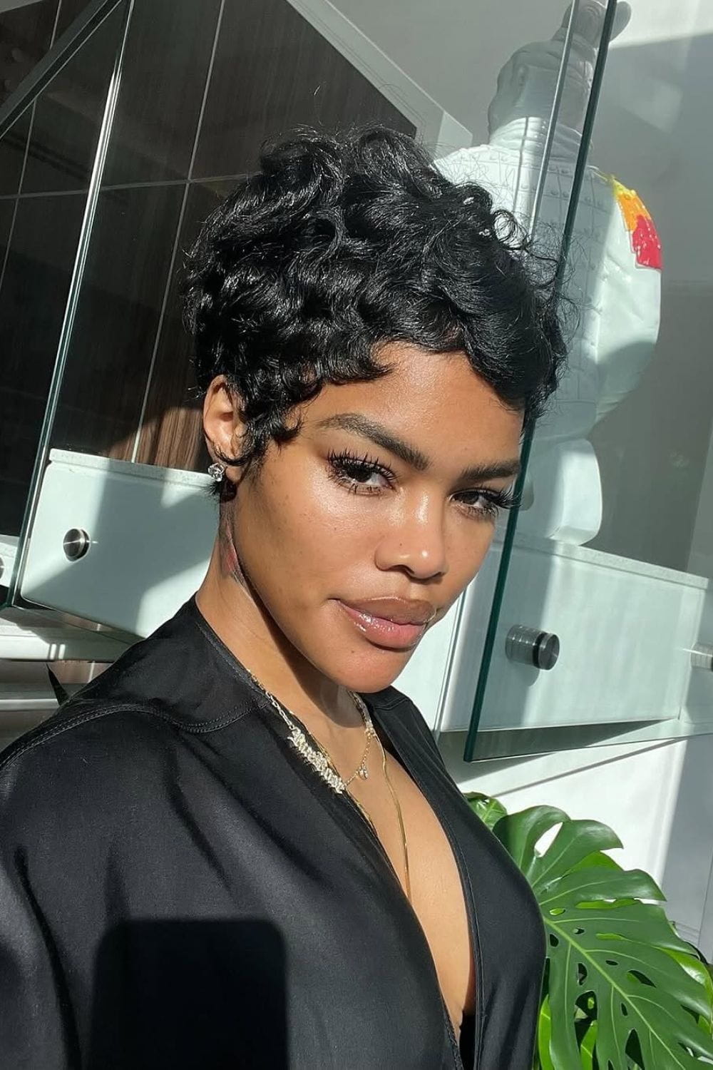 Pixie Cut