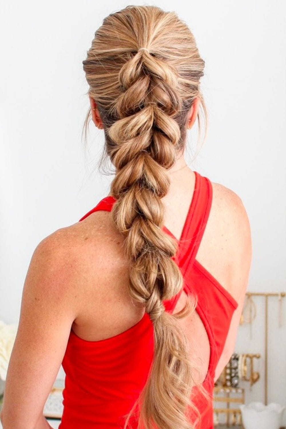 Pull Through Pony Braid