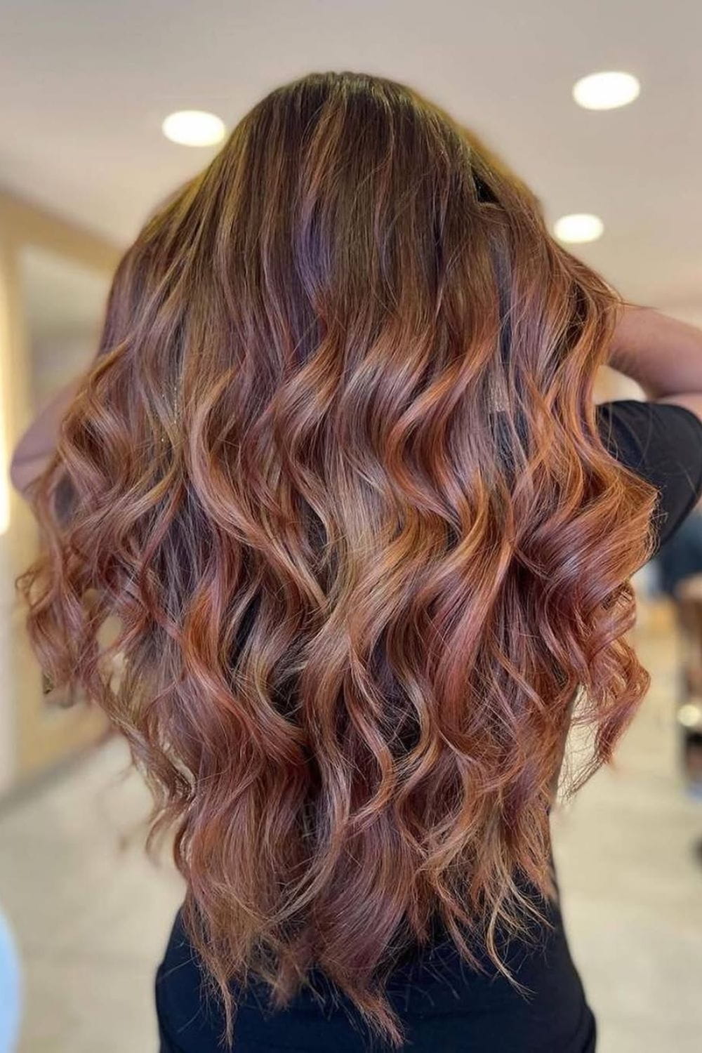 Rose Gold Brunette