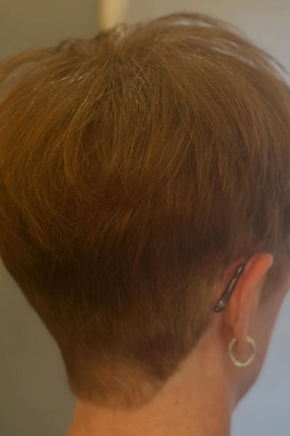 Sculpted Crop Cut