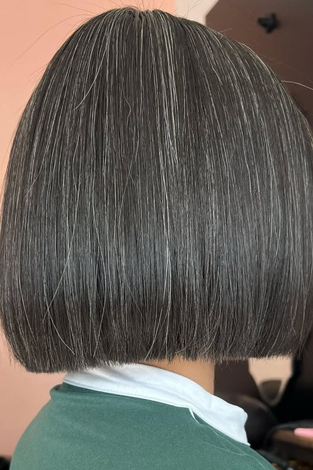 Sharp Short Bob