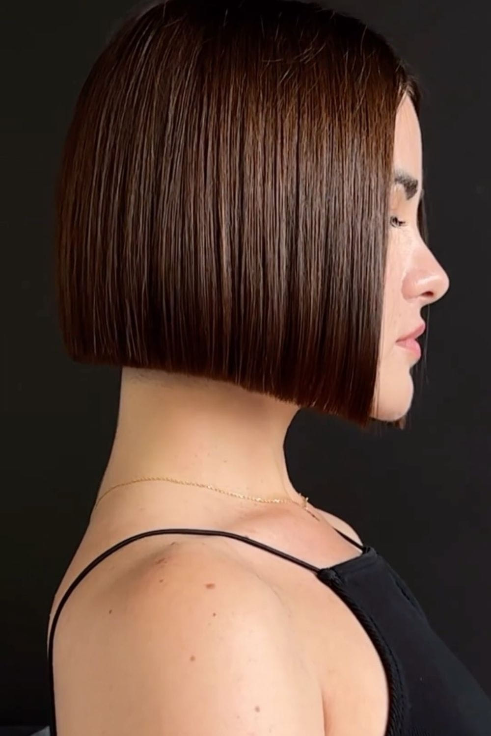 Sharp Short Bob