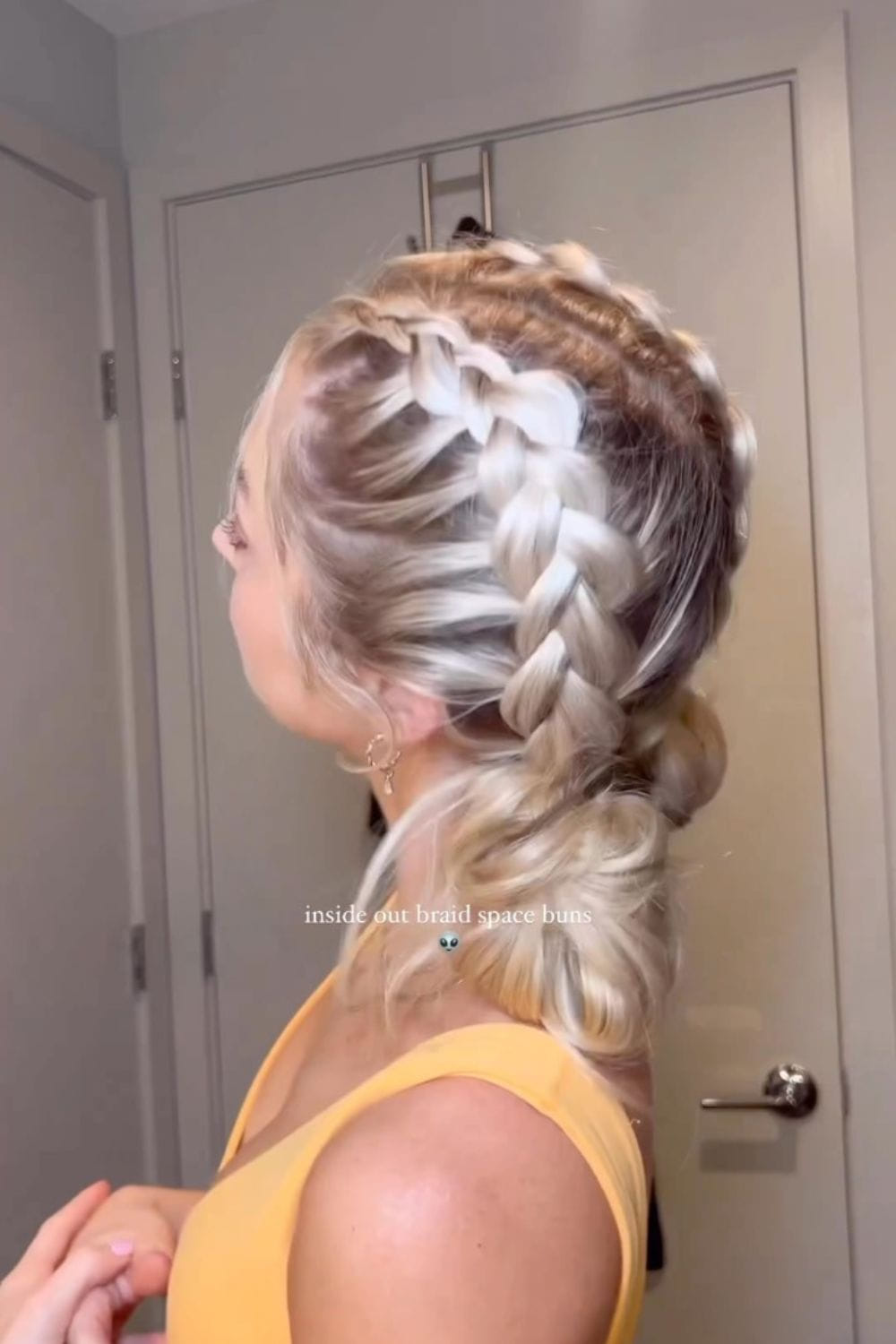 Side Inside Out Braid