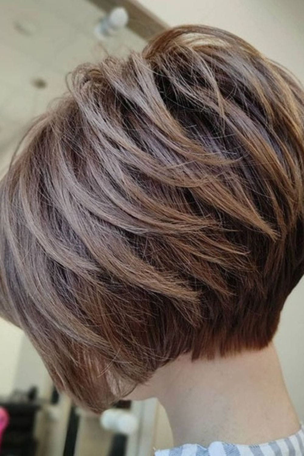 Stacked Chin Bob