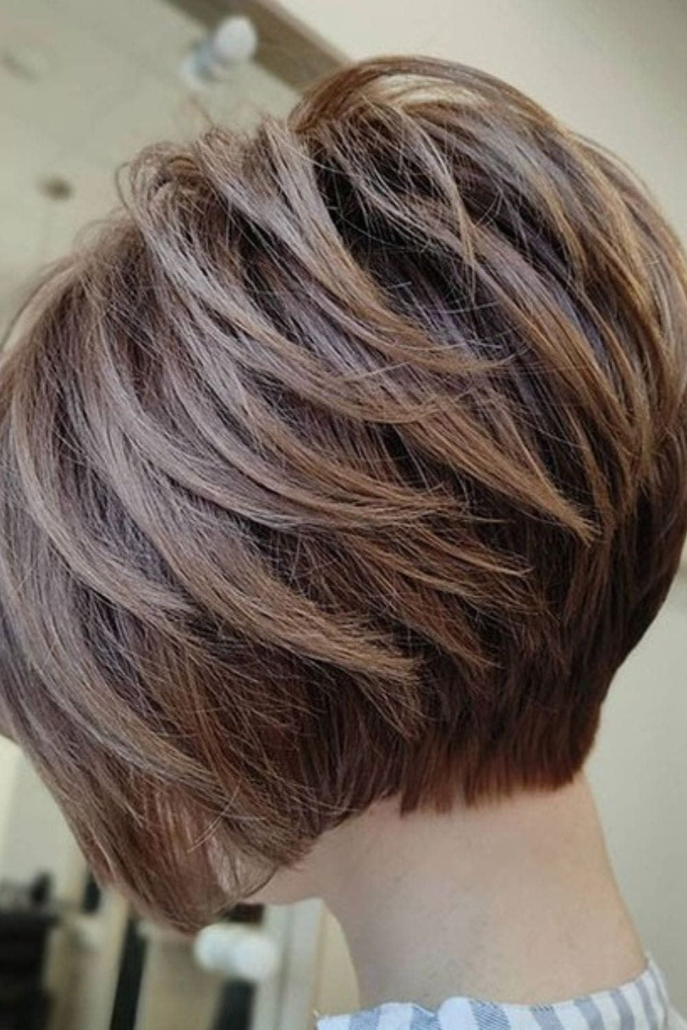 Stacked Chin Bob