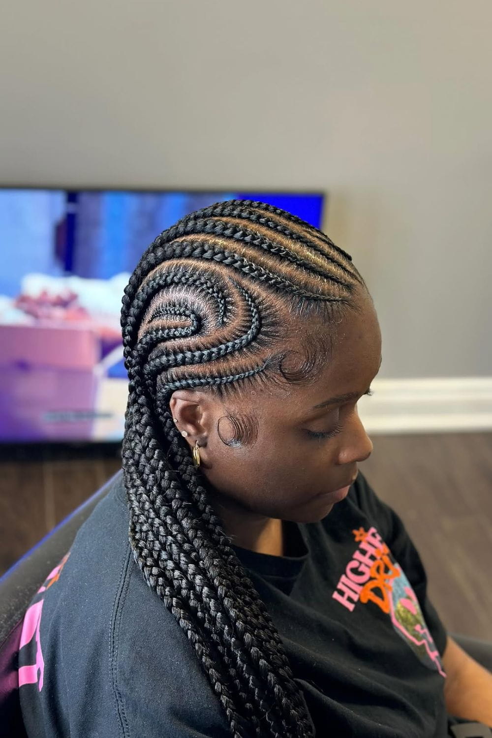 Stitch In Braids