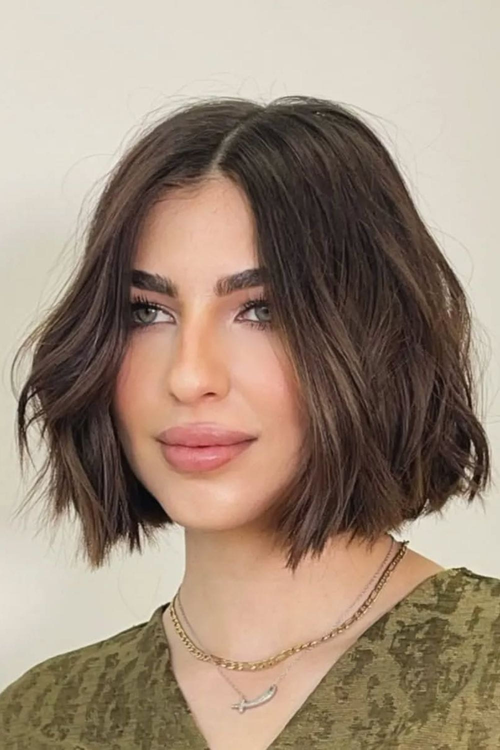 Waved Chin Bob