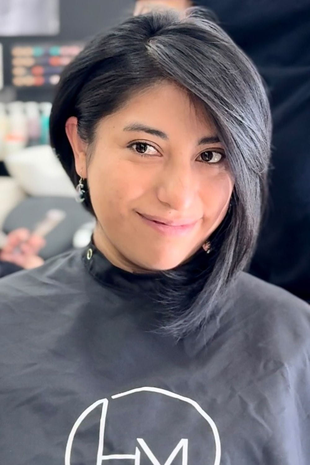 Asymmetrical Bob