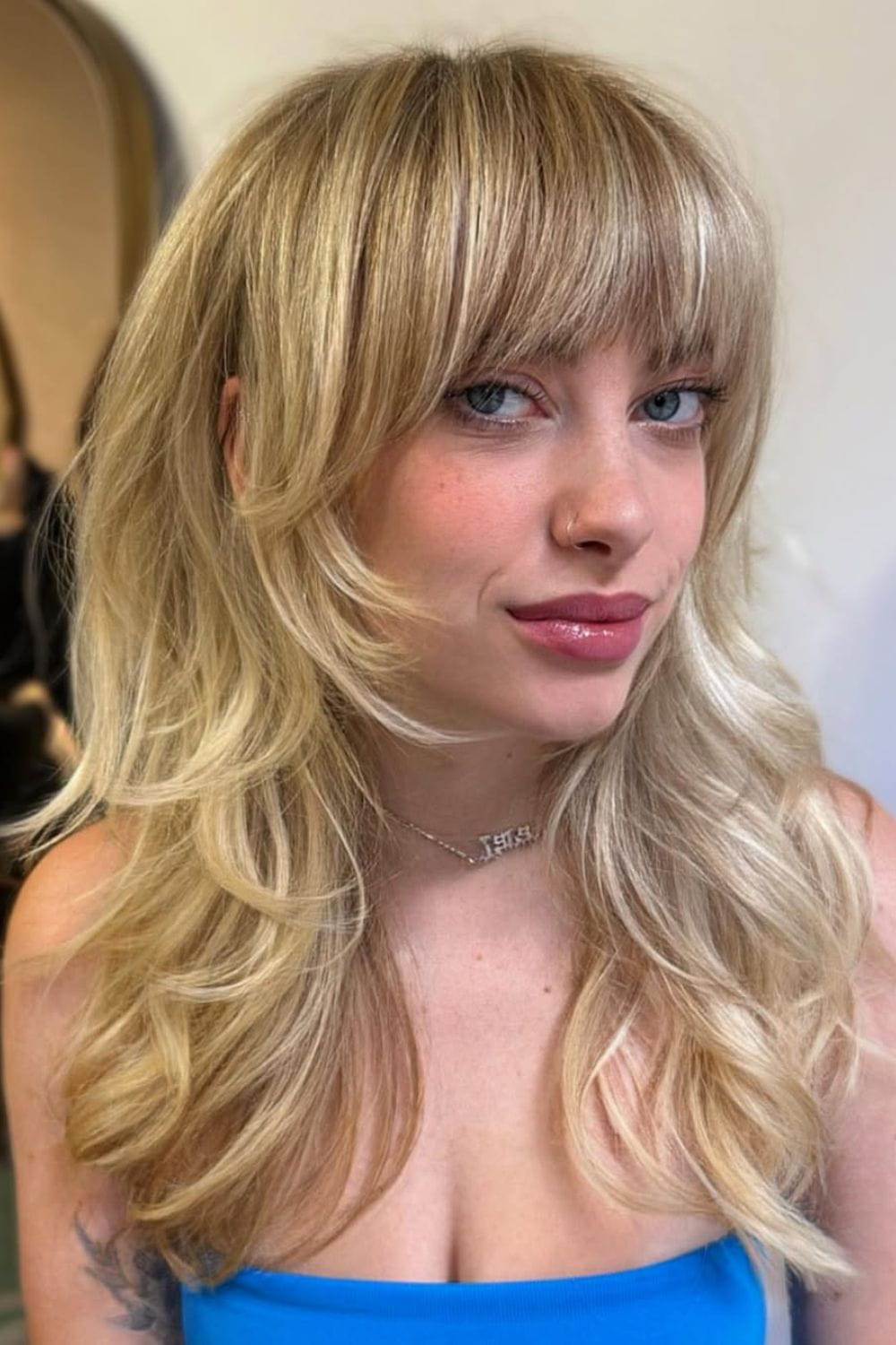 Bardot Bangs