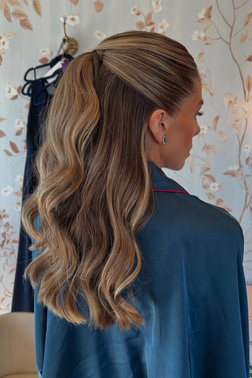 Classic Half Updo