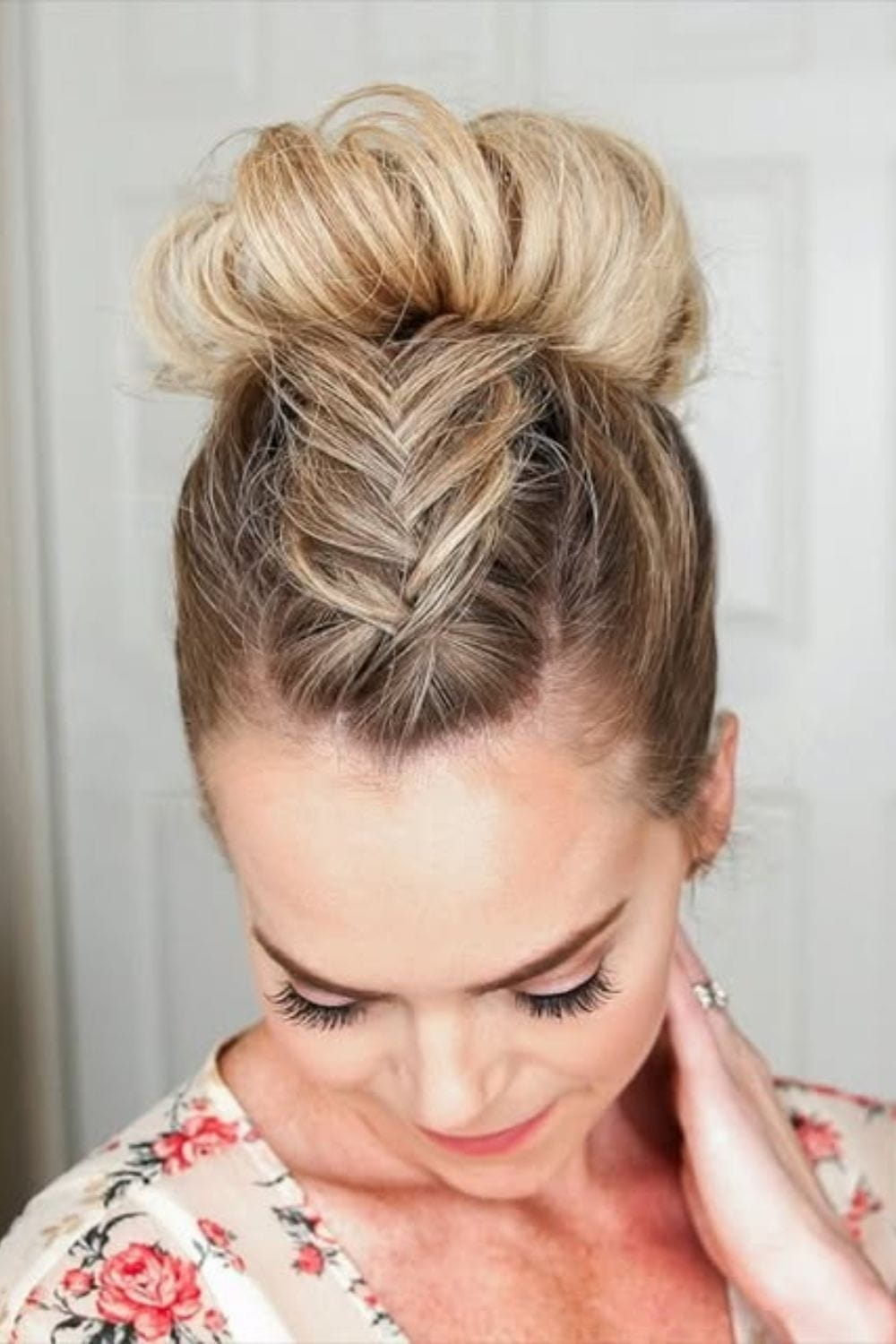 Dutch Braid Mohawk