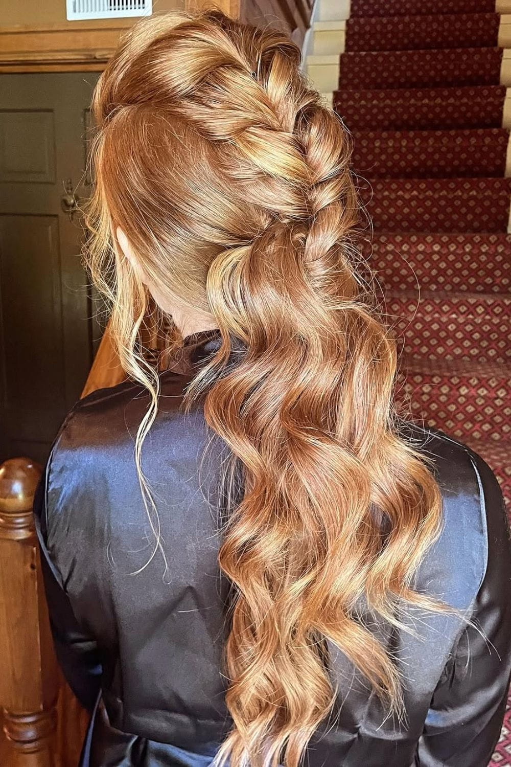 Faux Hawk Braid