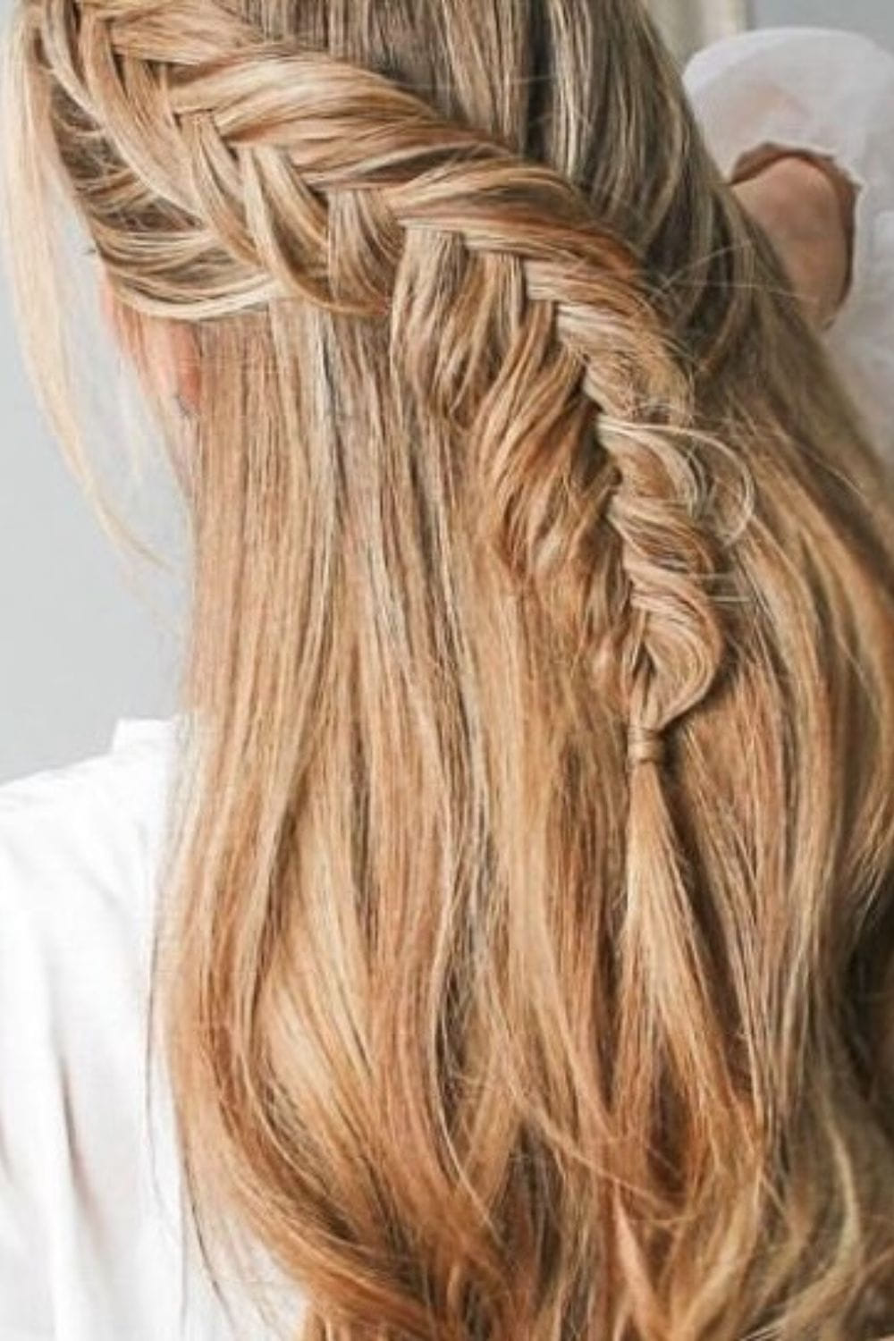 Fishtail Mohawk Braid
