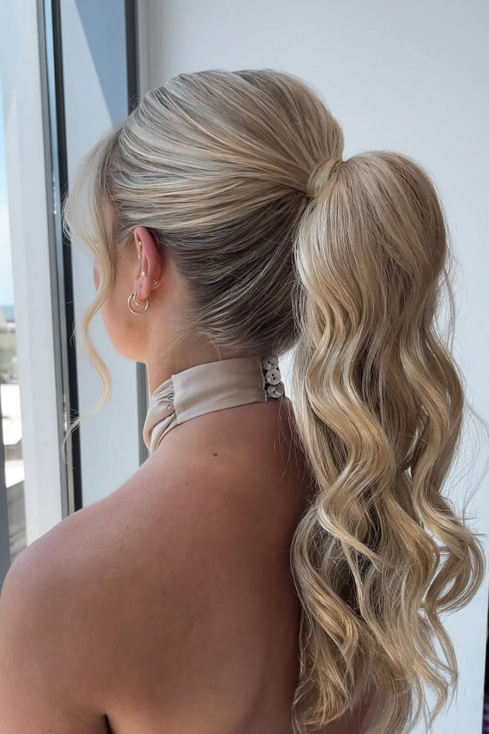 High Ponytail
