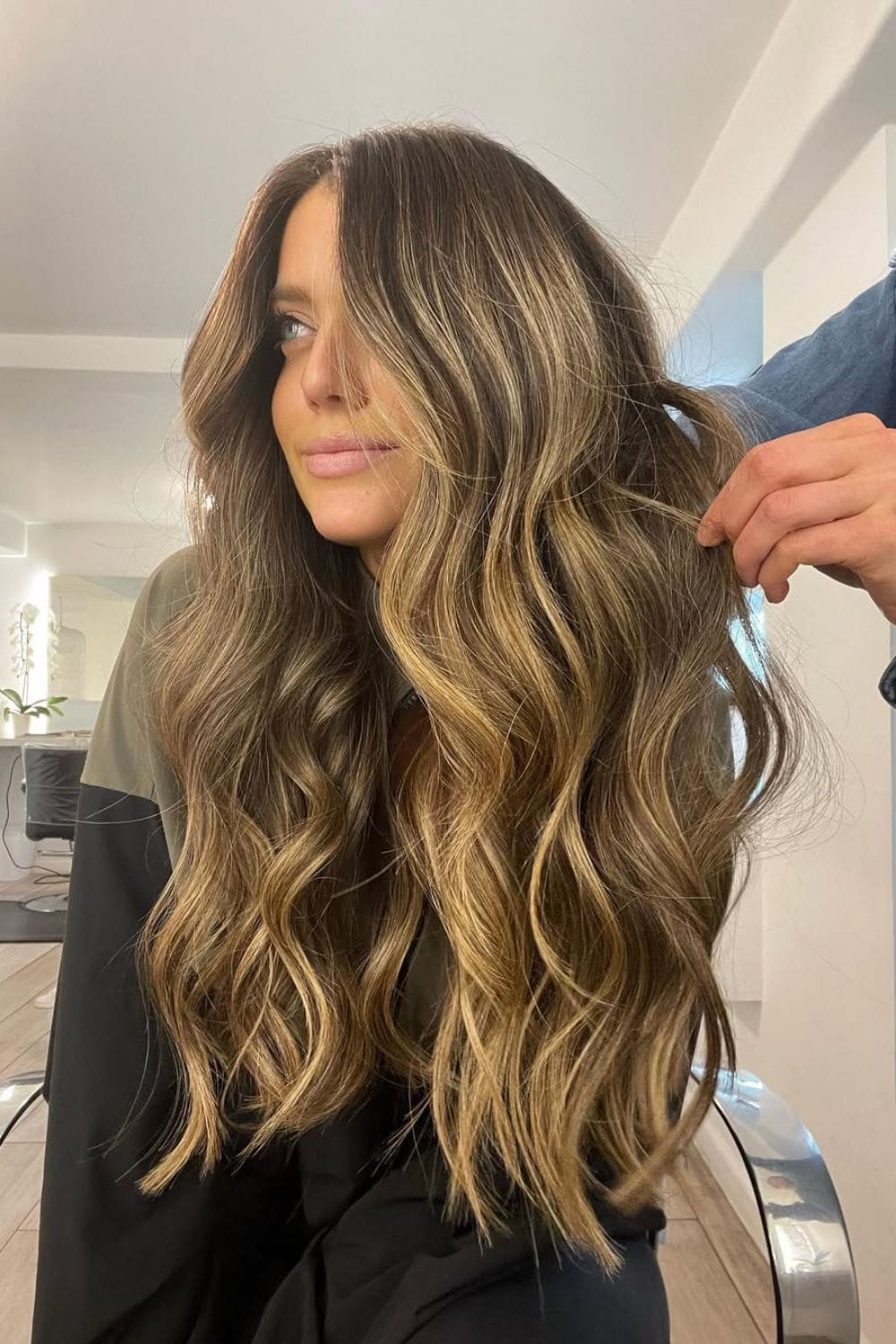 Layered Shoulder Cut