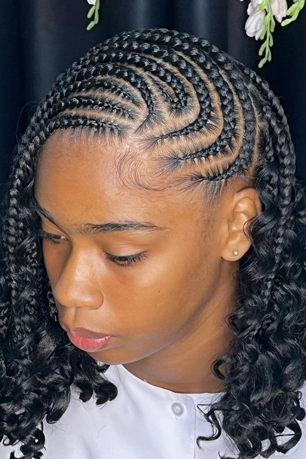 Lemonade Mohawk Braids