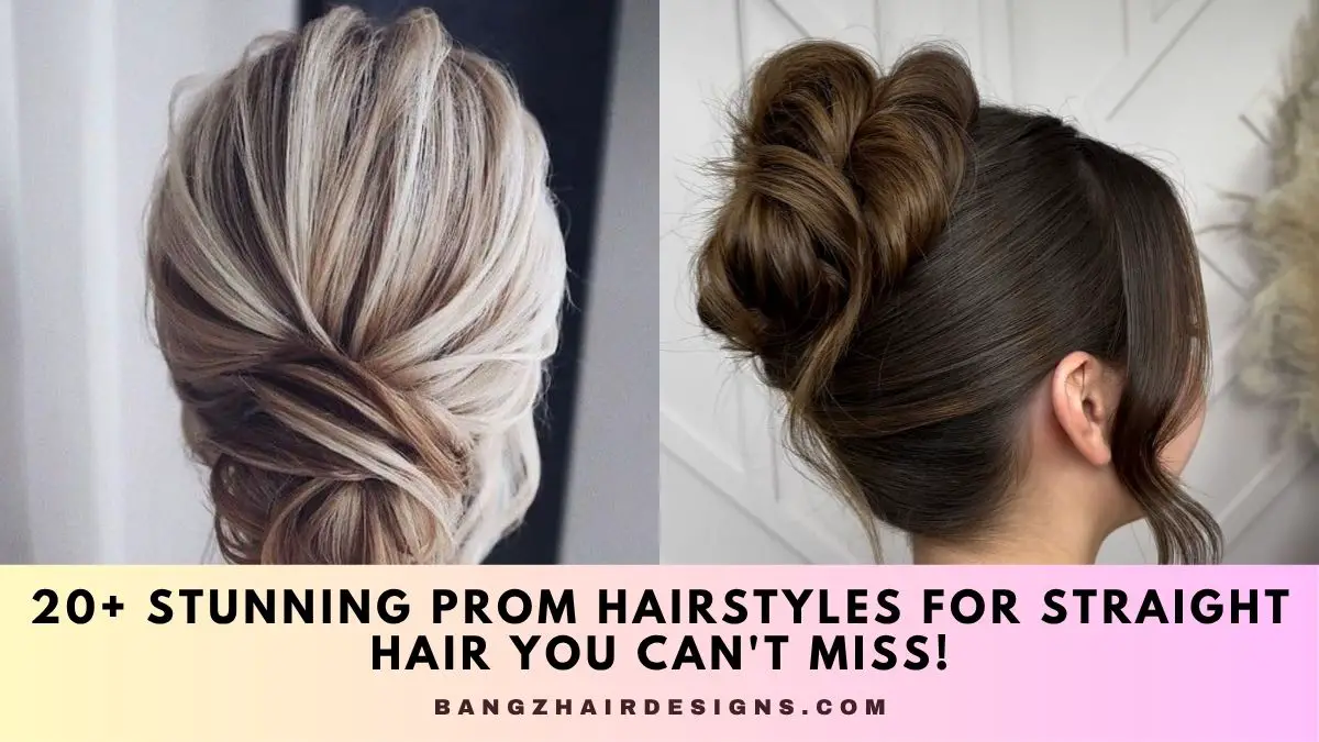 Prom Hairstyles for Straight Hair
