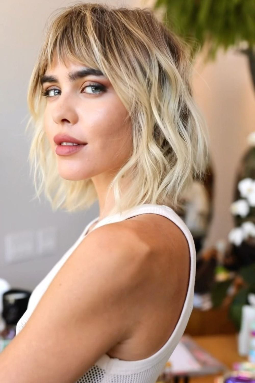 Shaggy Shoulder Cut