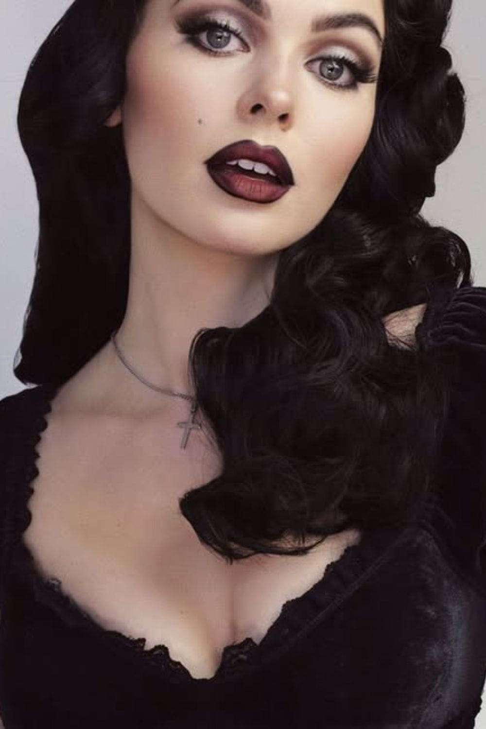 Soft Goth Glam