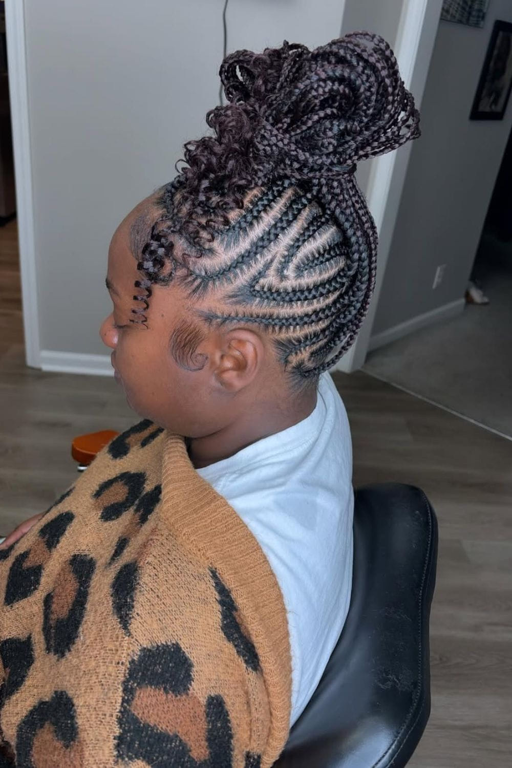 Stitch Mohawk Braids