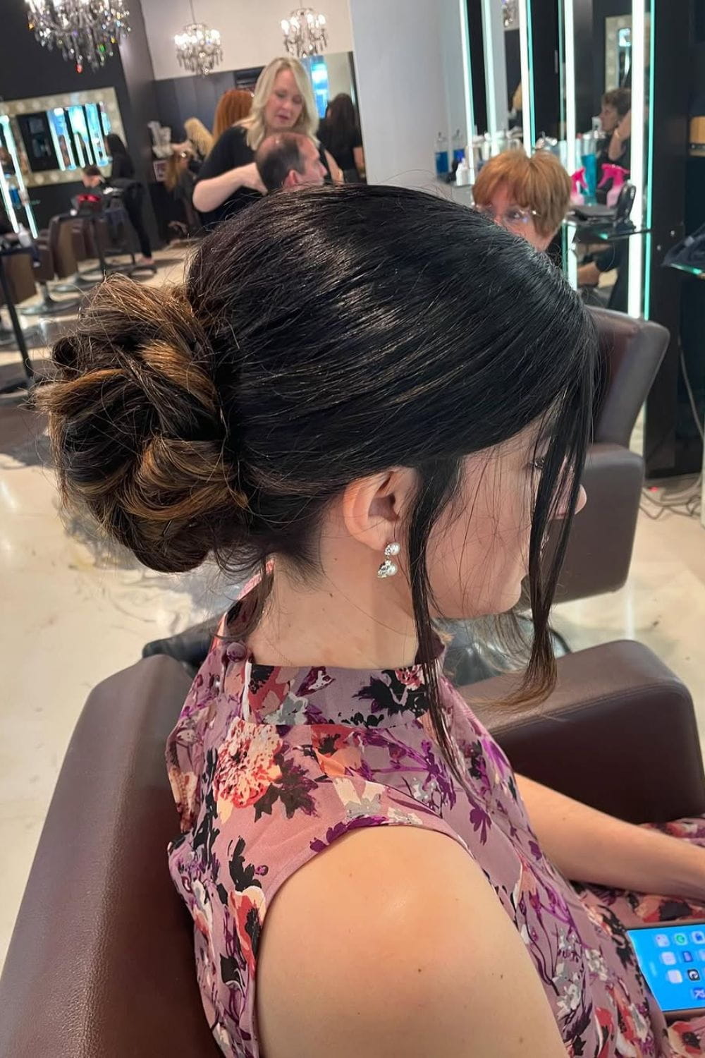 Textured Bun