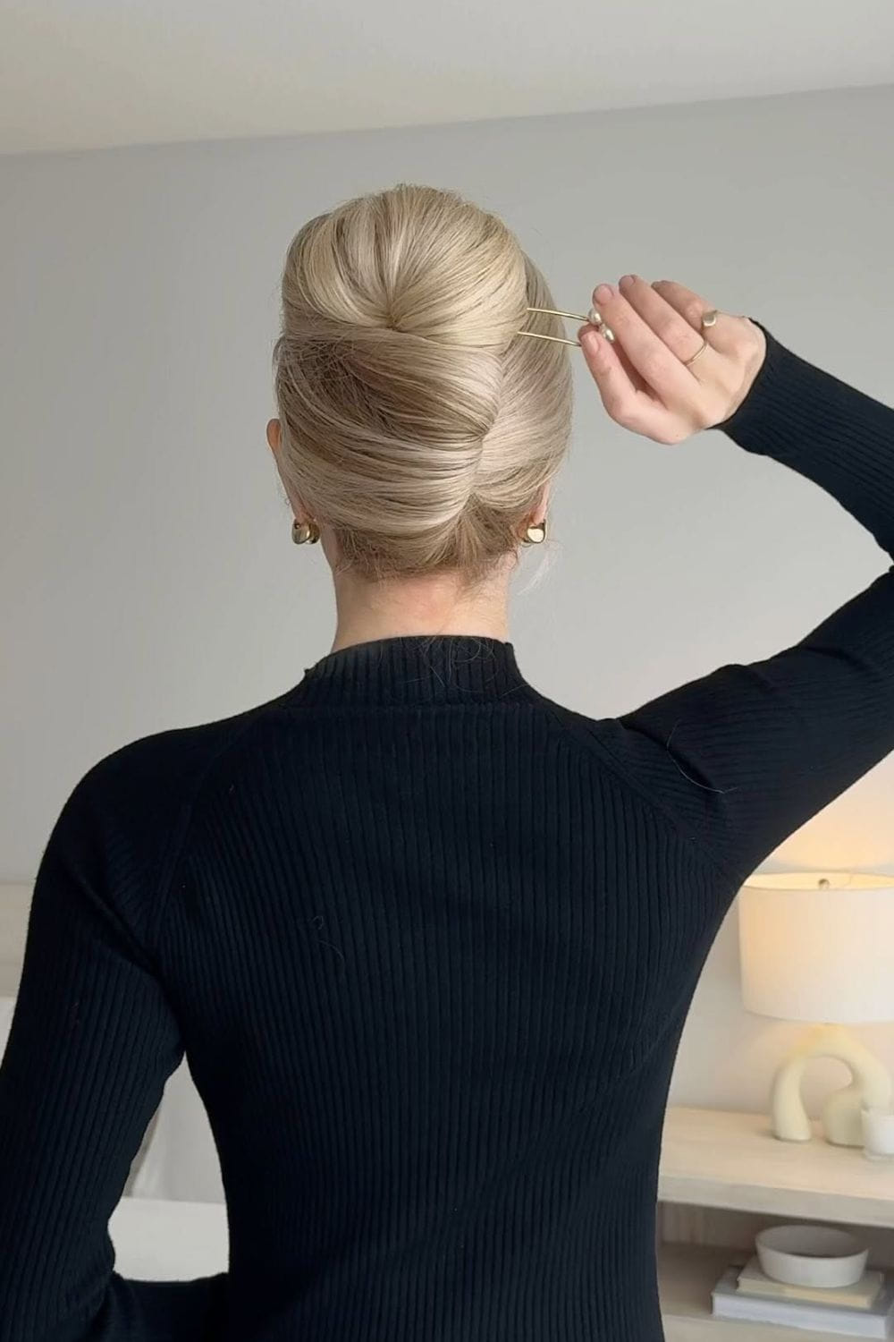 Volume French Twist